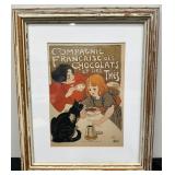 Cute Framed Compagnie Française des Chocolats et des Thès