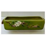 Vintage Roseville Pottery Apple Blossom Planter 368-8