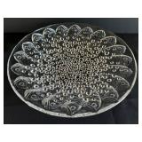 Lalique Roscoff Crystal Centerpiece Bowl