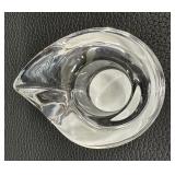 Orrefors Drop Crystal Votive Holder