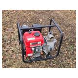 Predator 212cc Gasoline Engine Water Pump Nearly New - Purchased to be used on Pressure Washer in Lot 5