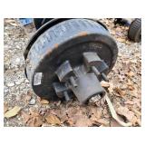 Dexter Axle and Wheel Assembly with 5700 lb Capacity