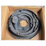 Electric Brake Assembly - 12" x 2" - Left Hand, Universal Fit - New Takeoffs