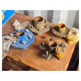 New Lot of 4 Various Used Hubs