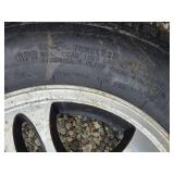 Used 15-inch Eco-Trail Tire with Alloy Wheel ST205/75D15