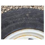 Used Carlisle Trailer Tire and Wheel ST225/75R15