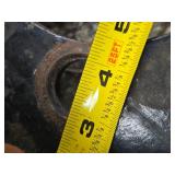 Used Forklift Tire 7.00-12 with Rim 12PR