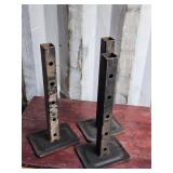 Lot of 3 Trailer Jack Posts