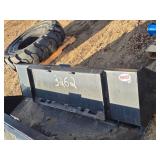 New SWICT 72" Skid Steer Bucket Attachment