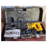 Dewalt DW304 Type 2 Reciprocating Saw with Carrying Case