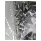 Lot of Approx. 700 Stainless Steel Button Head Screws - Socket Screw M4x12 (12 mm Length) - 7 Bags of 100