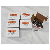 6 Boxes of 50 Hex Head Cap Screws 1/4"-20 x 3/4" - Stainless Steel