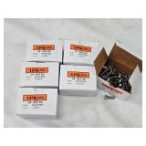 6 Boxes of 50 Hex Head Cap Screws 1/4"-20 x 3/4" - Stainless Steel