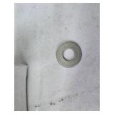 Lot of 8 Boxes of 1/4" Stainless Steel Flat Washers - 100 Count Each