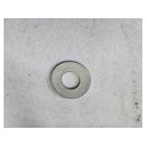 Lot of 8 Boxes of 1/4" Stainless Steel Flat Washers - 100 Count Each