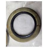 Set of 4 Wheel Seals (3 5/8" Outside Diameter, 2 1/4" Inside Diameter)