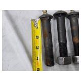 Set of 4 Heavy-Duty Equalizer Bolts with Lock Nuts and Grease Zerk