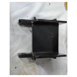 Collection of Heavy-Duty Metal Brackets and Plates for Equipment Mounting