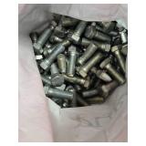 Lot of Approximately 80 Grade 8 Hex Head Bolts - 7/8" x 2-1/2"