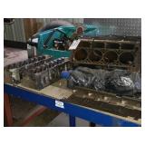 Complete 6.0L Engine Block with Good Heads - Core