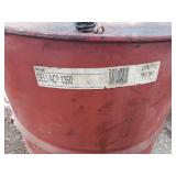 55-Gallon Mobil Delvac 1350 - 50 Weight Motor Oil Drum - Nearly Full