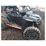 2018 Polaris RZR Turbo EPS Side by Side UTV - Customized Thoroughly, Read Entire Description!