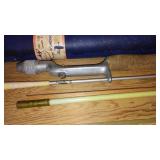 Vintage Fishing Rod Collection and Cases