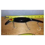 Lot of 4 Vintage Fishing Lures Including The Famous Believer