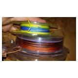 Lot of 5 Lead Core Trolling Lines in Various Colors and Brands