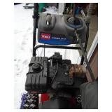 Toro 8/26 Snow Blower with electric start. Good used condition. As shown.