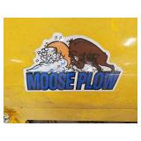 Moose ATV Snow Plow Manual angle 60 Inches wide 16 inches high