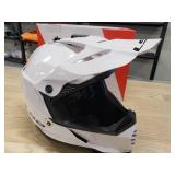 LS2 Gate Helmet - Gloss White - Medium