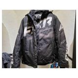 FXR M Boost FX 2 in 1 Jacket - Black/Charcoal/Grey - Large