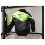 Artic Cat Advantage Jacket - Green - YOUTH C12