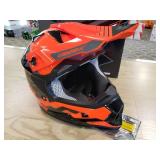 Castle CX YOUTH Mode MX Helmet - Orange/Black - YOUTH Large