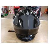 Castle CX YOUTH Mode MX Helmet - Black/Silver - YOUTH Medium