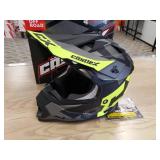 Castle CX YOUTH Mode MX Helmet - Black/Hi Vis - YOUTH Medium