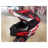 Castle X YOUTH Mode MX Helmet - Red/White/Black - YOUTH Small