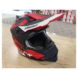 Castle X YOUTH Mode MX Helmet - Red/White/Black - YOUTH Small