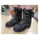 Motofist Stomper 3.0 Black Boot Size 8