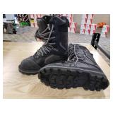 Motofist Stomper 3.0 Black Boot Size 9