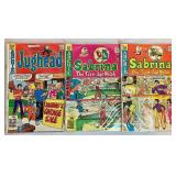 Collection of Archie Comic Books and Double Digest Magazines