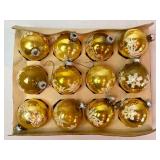 Shiny Brite and Vintage Glass Ornament Collection