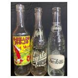 Vintage Bottle Collection