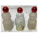 Vintage Holiday Avon Collection - Perfume Bottles and Hostess Bell