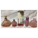 Vintage Perfume & Cologne Bottles