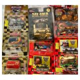 Vintage Racing Champions Nascar Die Cast Vehicle Collection - Nascar 1:64 Scale Die Cast Cars and Nascar Ornaments