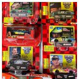 Vintage Racing Champions Nascar Die Cast Vehicle Collection - Nascar 1:64 Scale Die Cast Cars and Nascar Ornaments