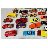 Mattel Hot Wheels Bundle - Car Cases, Dodge Viper 1:18 Scale, New Vehicles and assortment of die cast cars