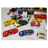 Assortment of Cars from Various Makers - Winners Circle, Action, Funstuf, Majorette and more